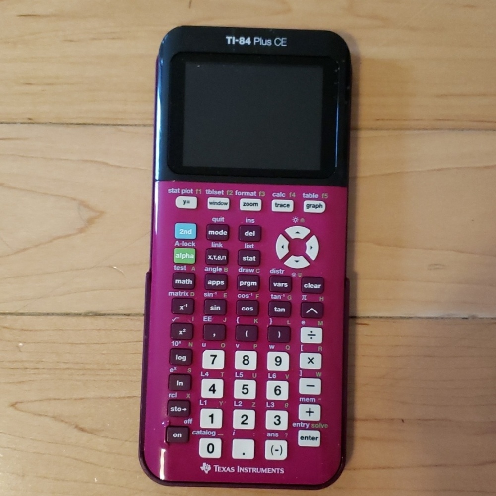TI-84 plus ce calculator